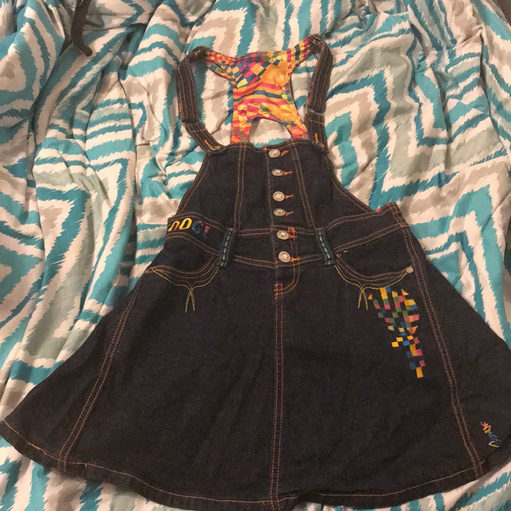 Overall dress